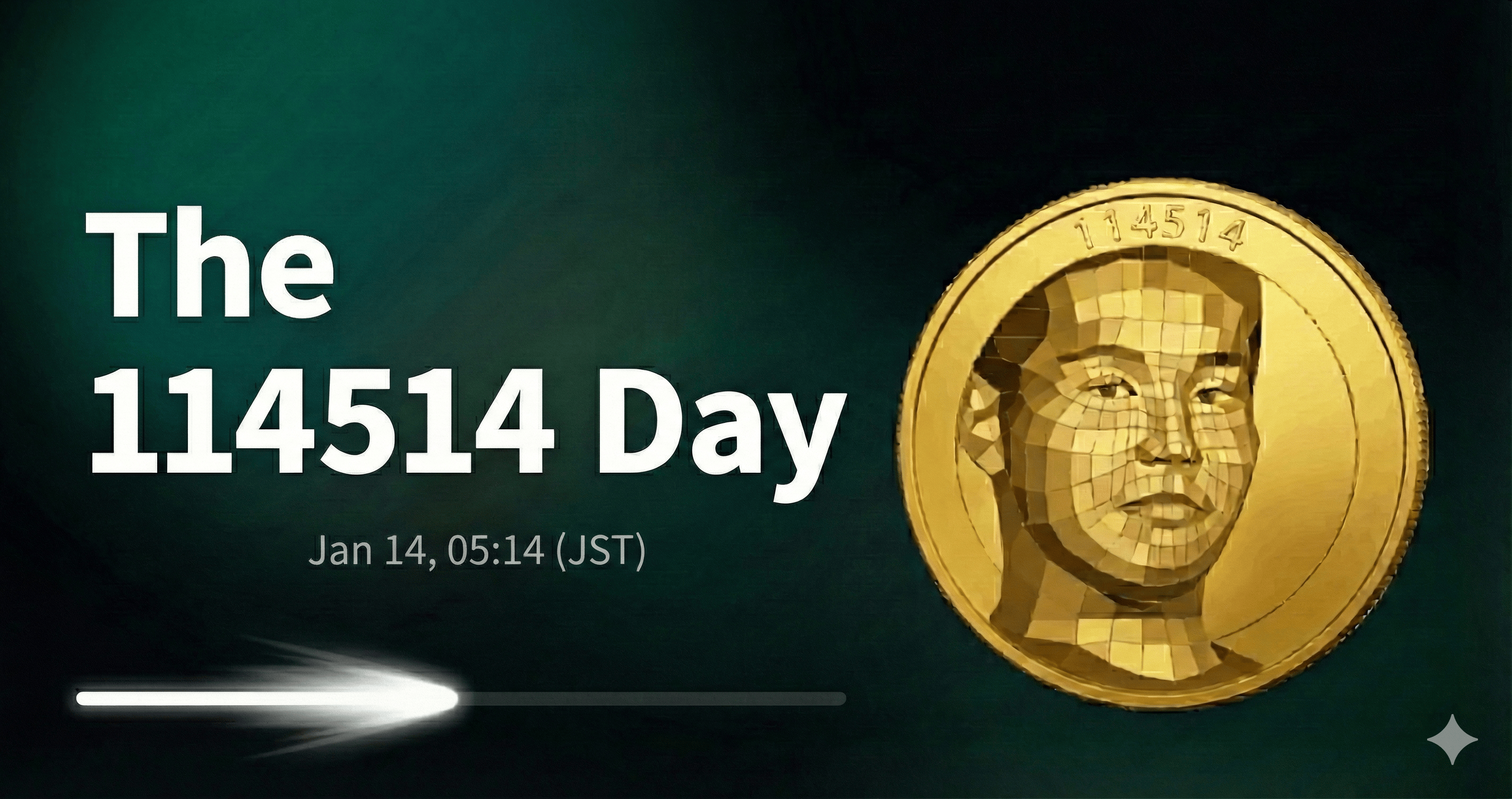 The 114514 Day Countdown | 114514 Coin